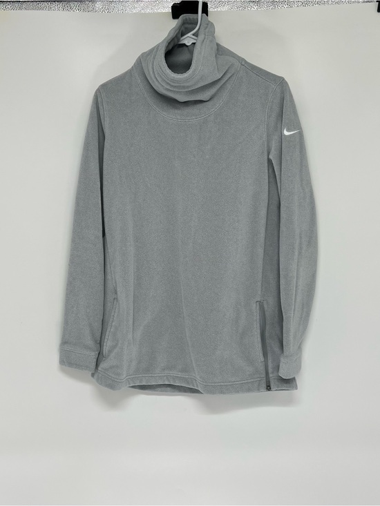 Nike Sweaters - Nike fleece turtle neck sweater women’s medium